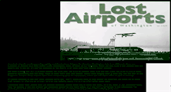 Desktop Screenshot of lostairports.com